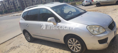 Kia Cadenza 2012 Silver Automatic Used for Sale in 10th of Ramadan - 3