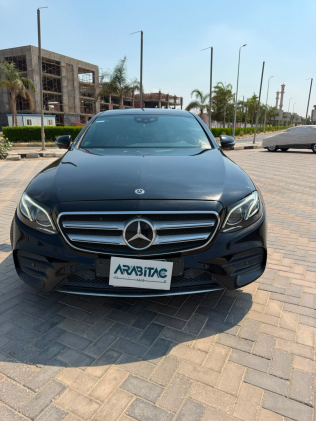مرسيدس E 200 2019 أسود أوتوماتيك مستعملة للبيع في القاهرة الكبرى ( القاهرة - الجيزة)