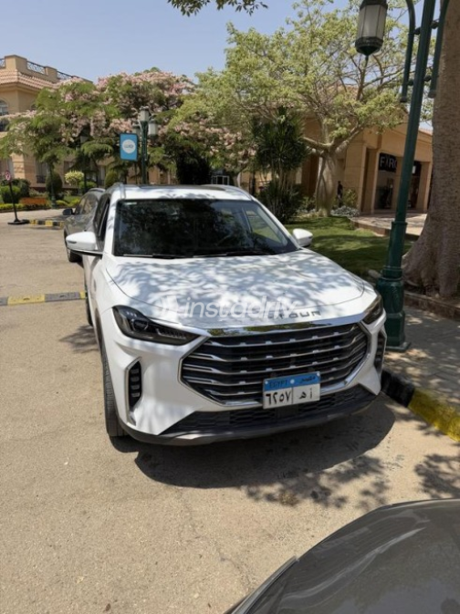 Jetour X70 Plus 2024 White Automatic Used for Sale in Greater Cairo ( Cairo + Giza) - 1
