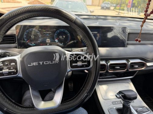 Jetour X70 Plus 2024 White Automatic Used for Sale in Greater Cairo ( Cairo + Giza) - 2