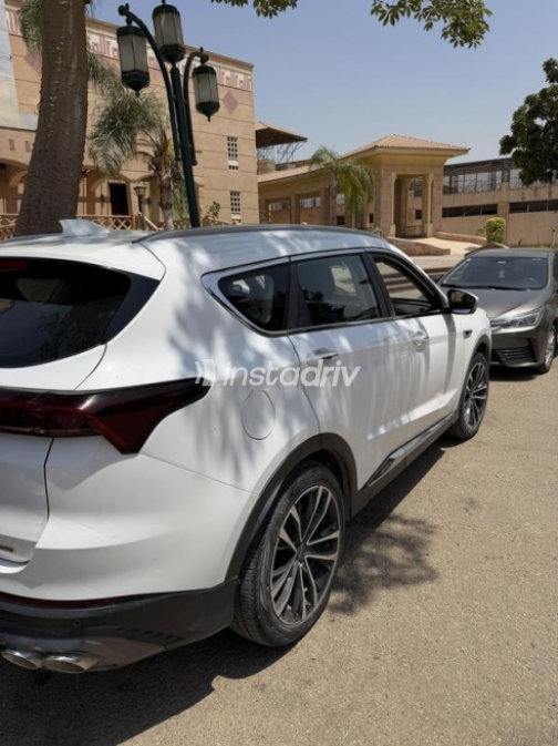 Jetour X70 Plus 2024 White Automatic Used for Sale in Greater Cairo ( Cairo + Giza) - 4
