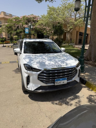 Jetour X70 Plus 2024 White Automatic Used for Sale in Greater Cairo ( Cairo + Giza)