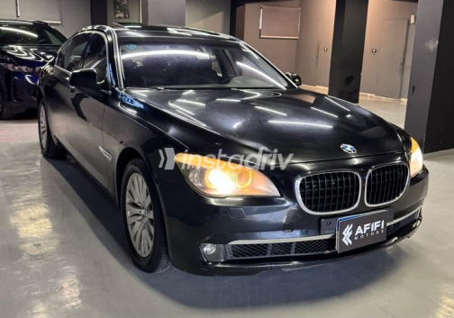 BMW 750 2011 Black Automatic Used for Sale in Cairo - 1