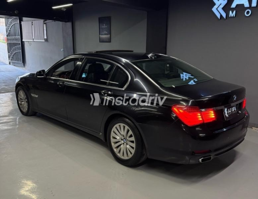 BMW 750 2011 Black Automatic Used for Sale in Cairo - 4