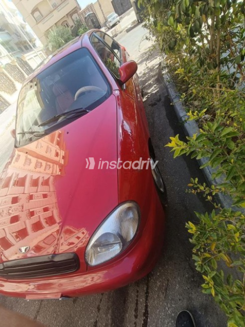 Daewoo Juliet 1997 Red Automatic Used for Sale in Mansoura - 2
