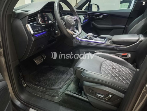 Audi Q7 2025 Gray Automatic Used for Sale in Heliopolis - 8