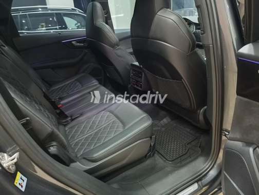 Audi Q7 2025 Gray Automatic Used for Sale in Heliopolis - 10