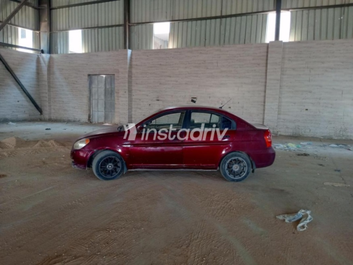 Hyundai Accent 2010 Red Automatic Used for Sale in 10th of Ramadan - 2