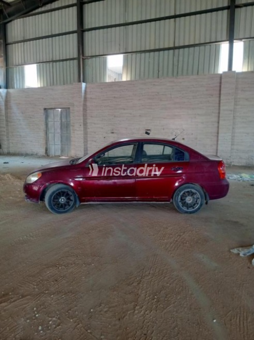 Hyundai Accent 2010 Red Automatic Used for Sale in 10th of Ramadan - 3