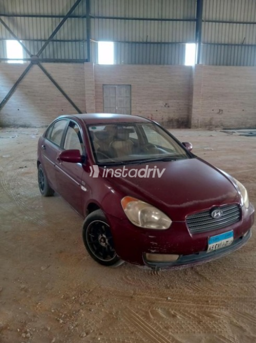 Hyundai Accent 2010 Red Automatic Used for Sale in 10th of Ramadan - 4