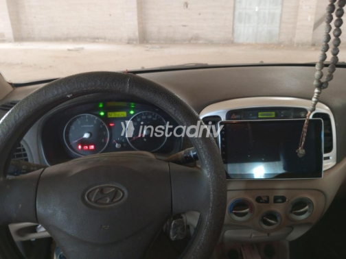 Hyundai Accent 2010 Red Automatic Used for Sale in 10th of Ramadan - 5