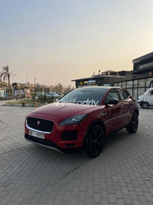 Jaguar E-pace 2020 Red Automatic Used for Sale in Sheikh Zayed City - 2