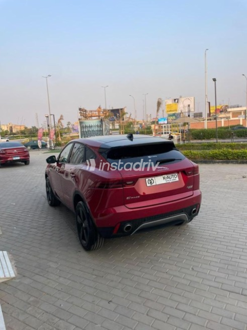Jaguar E-pace 2020 Red Automatic Used for Sale in Sheikh Zayed City - 3