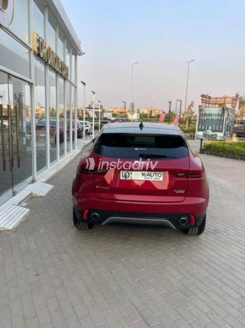 Jaguar E-pace 2020 Red Automatic Used for Sale in Sheikh Zayed City - 4