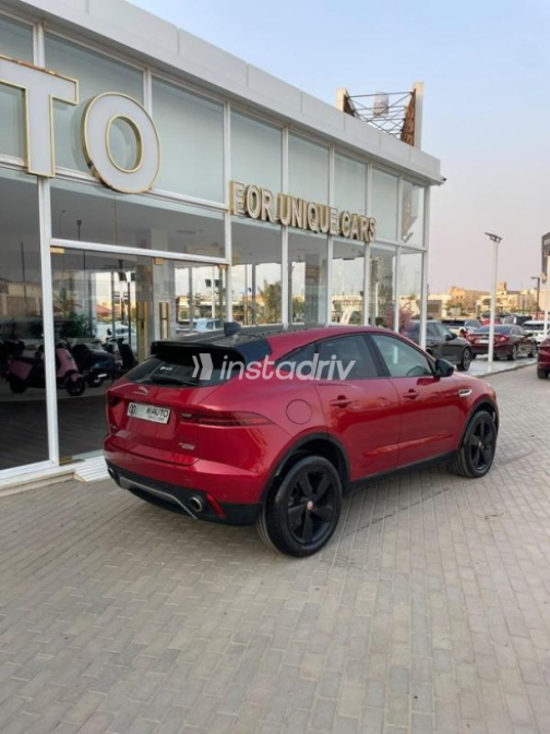 Jaguar E-pace 2020 Red Automatic Used for Sale in Sheikh Zayed City - 5