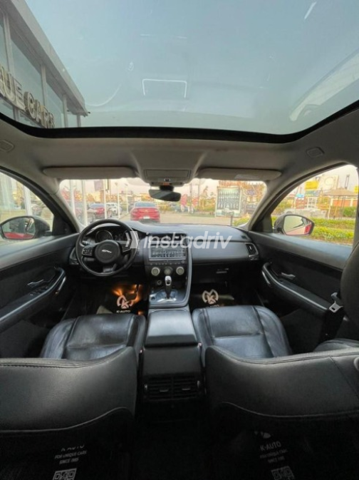 Jaguar E-pace 2020 Red Automatic Used for Sale in Sheikh Zayed City - 7