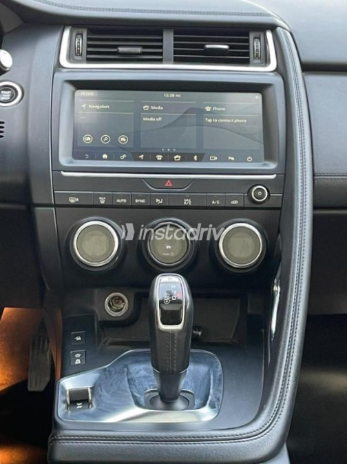 Jaguar E-pace 2020 Red Automatic Used for Sale in Sheikh Zayed City - 8