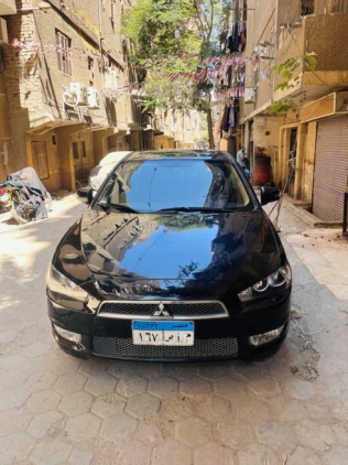 Mitsubishi Lancer EX Shark 2015 Black Automatic Used for Sale in Shubra al-Khaimah