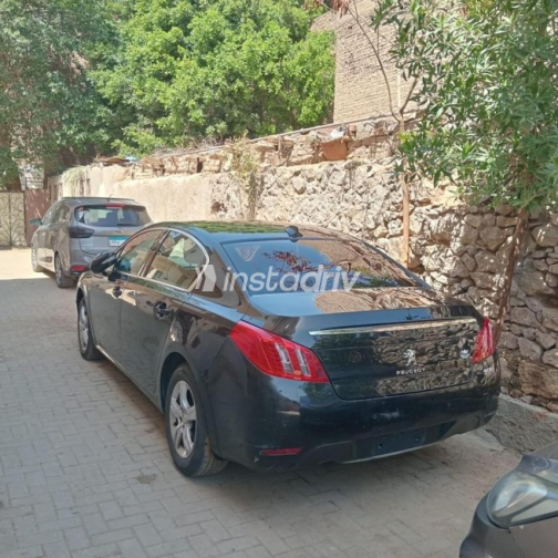 Peugeot 508 2014 Black Automatic Used for Sale in El Haram - 1