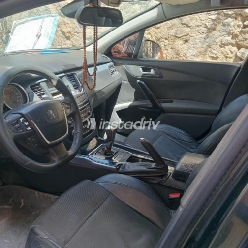 Peugeot 508 2014 Black Automatic Used for Sale in El Haram - 2