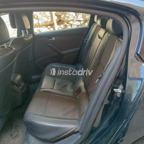 Peugeot 508 2014 Black Automatic Used for Sale in El Haram - 3