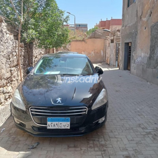 Peugeot 508 2014 Black Automatic Used for Sale in El Haram - 4