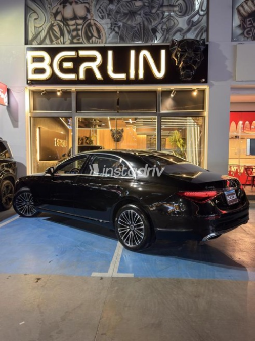 مرسيدس S 450 2022 أسود أوتوماتيك مستعملة للبيع في القاهرة - 4