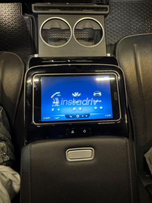 مرسيدس S 450 2022 أسود أوتوماتيك مستعملة للبيع في القاهرة - 10