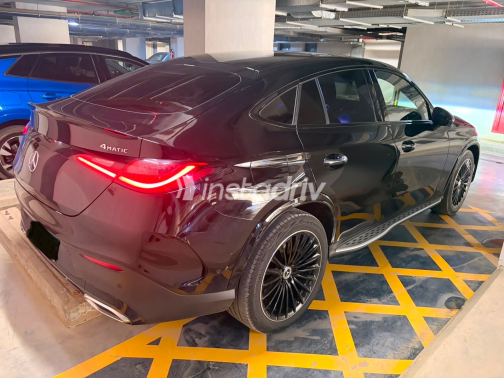 Mercedes GLC 300 2024 Black Automatic Used for Sale in Greater Cairo ( Cairo + Giza) - 1