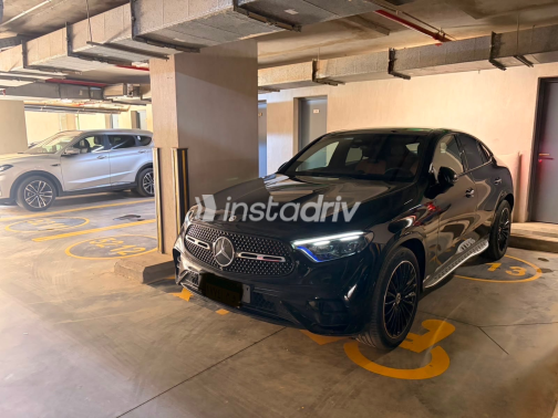 Mercedes GLC 300 2024 Black Automatic Used for Sale in Greater Cairo ( Cairo + Giza) - 2