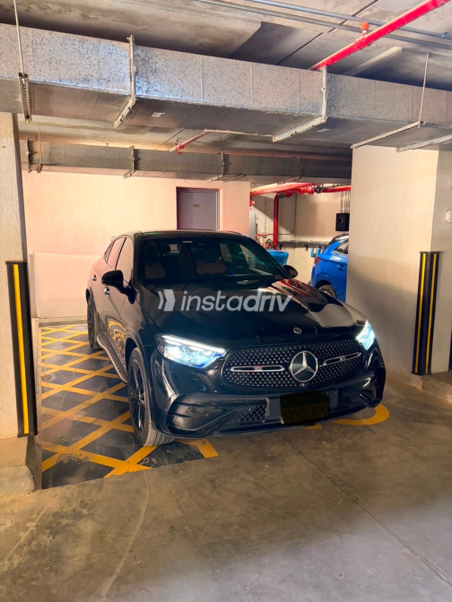 Mercedes GLC 300 2024 Black Automatic Used for Sale in Greater Cairo ( Cairo + Giza) - 4