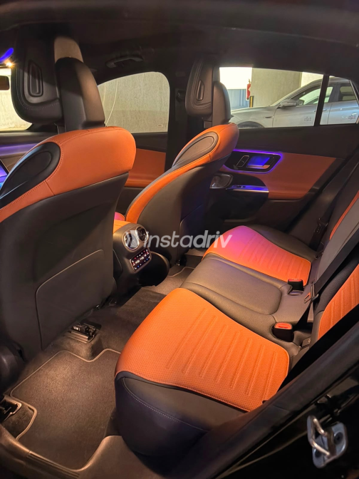 Mercedes GLC 300 2024 Black Automatic Used for Sale in Greater Cairo ( Cairo + Giza) - 5