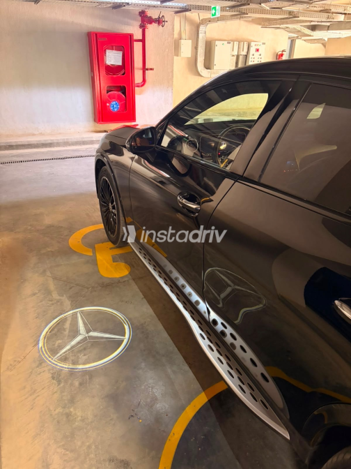 Mercedes GLC 300 2024 Black Automatic Used for Sale in Greater Cairo ( Cairo + Giza) - 7