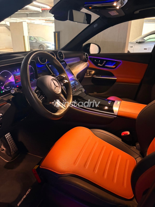 Mercedes GLC 300 2024 Black Automatic Used for Sale in Greater Cairo ( Cairo + Giza) - 8