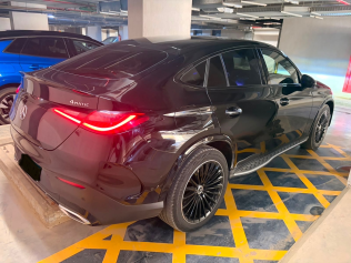 مرسيدس GLC 300 2024 أسود أوتوماتيك مستعملة للبيع في القاهرة الكبرى ( القاهرة - الجيزة)