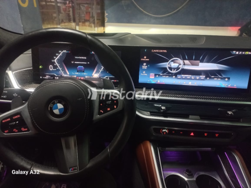 BMW X6 2025 Black Automatic Used for Sale in Greater Cairo ( Cairo + Giza) - 2