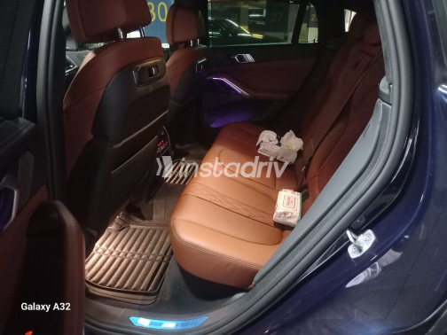 BMW X6 2025 Black Automatic Used for Sale in Greater Cairo ( Cairo + Giza) - 3