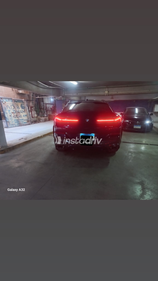 BMW X6 2025 Black Automatic Used for Sale in Greater Cairo ( Cairo + Giza) - 4