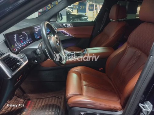 BMW X6 2025 Black Automatic Used for Sale in Greater Cairo ( Cairo + Giza) - 5