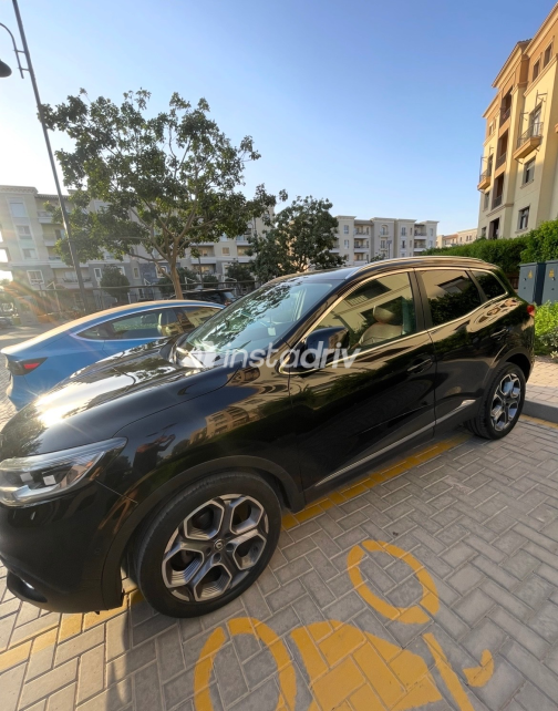 Renault Kadjar 2019 Black Automatic Used for Sale in Greater Cairo ( Cairo + Giza) - 1