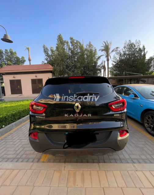 Renault Kadjar 2019 Black Automatic Used for Sale in Greater Cairo ( Cairo + Giza) - 3