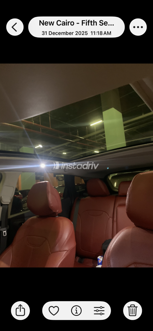 Renault Kadjar 2019 Black Automatic Used for Sale in Greater Cairo ( Cairo + Giza) - 8