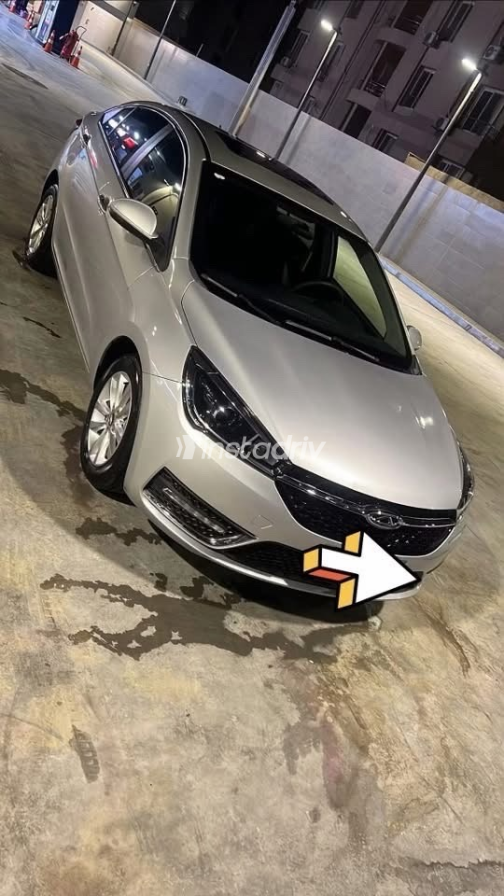 شيرى اريزو 5 2024 فضي CVT مستعملة للبيع في القاهرة الكبرى ( القاهرة - الجيزة) - 5