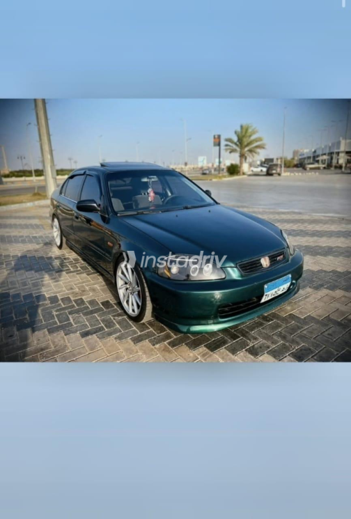 Honda Civic 1997 Green Automatic Used for Sale in Greater Cairo ( Cairo + Giza) - 5