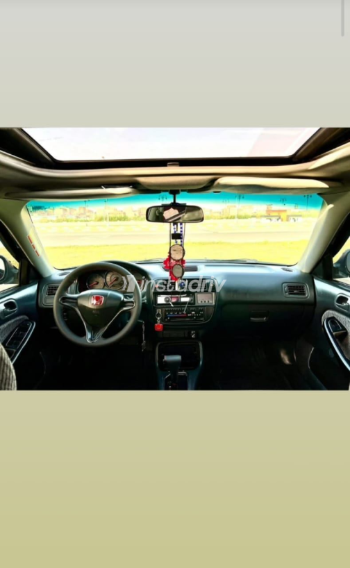 Honda Civic 1997 Green Automatic Used for Sale in Greater Cairo ( Cairo + Giza) - 6
