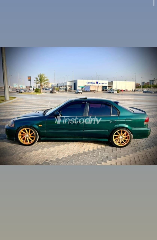 Honda Civic 1997 Green Automatic Used for Sale in Greater Cairo ( Cairo + Giza) - 7