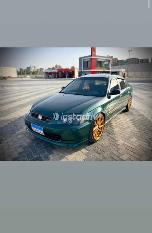 Honda Civic 1997 Green Automatic Used for Sale in Greater Cairo ( Cairo + Giza) - 8