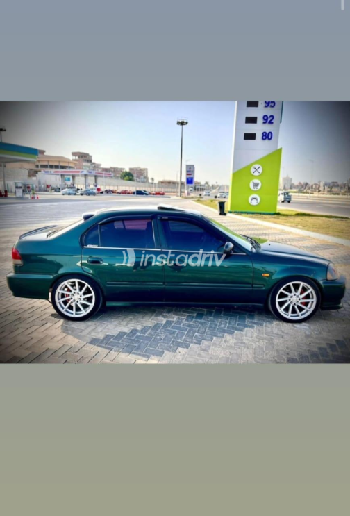 Honda Civic 1997 Green Automatic Used for Sale in Greater Cairo ( Cairo + Giza) - 10