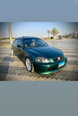 Honda Civic 1997 Green Automatic Used for Sale in Greater Cairo ( Cairo + Giza)