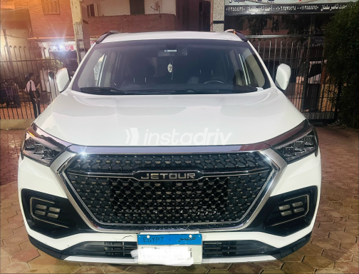 Jetour X95 2022 White Automatic Used for Sale in Greater Cairo ( Cairo + Giza) - 7